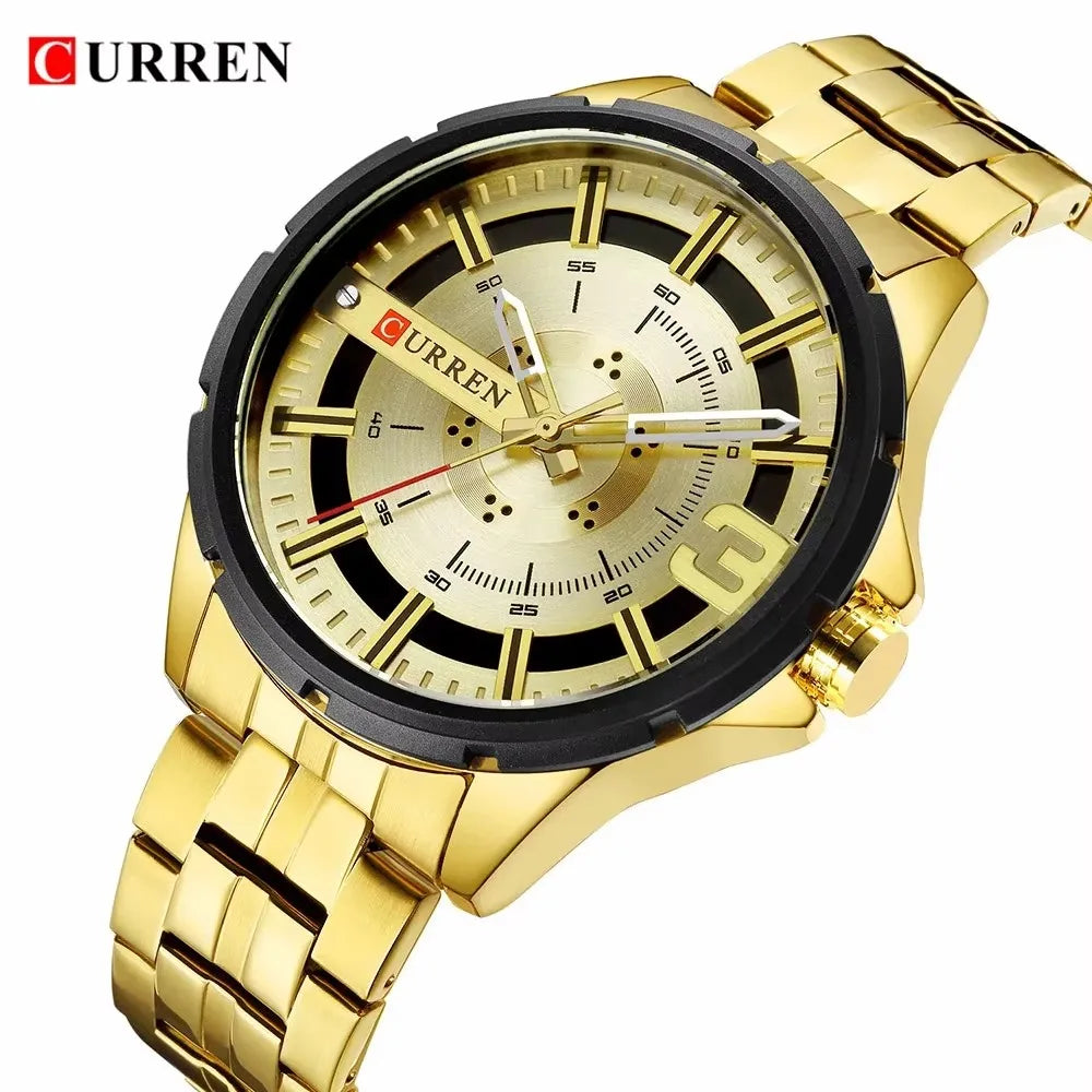 CURREN 8333 Men's Watch